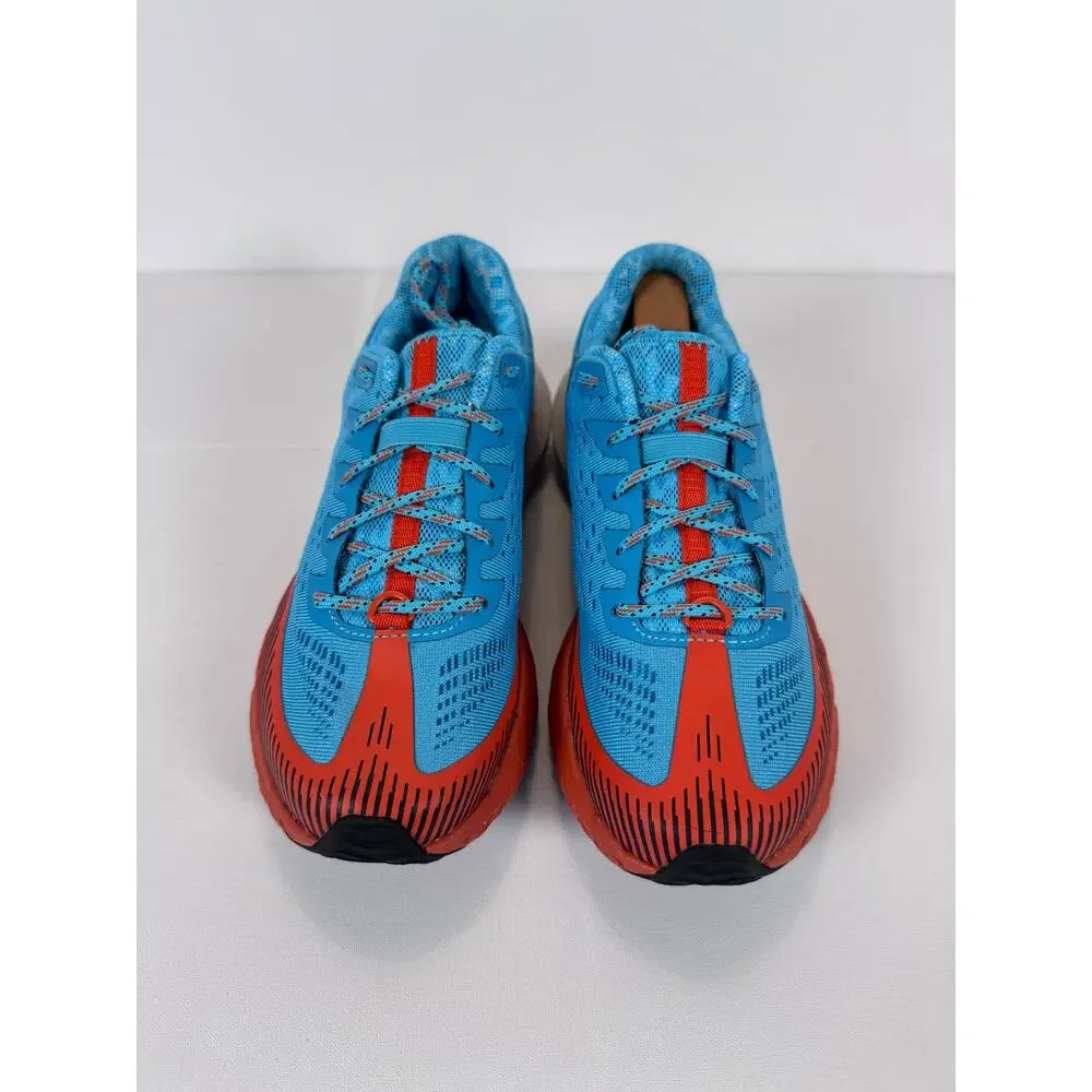 Merrell Agility Peak 5 Trail Shoes Women's 9 Blue Hiking Running Vibram Sneakers